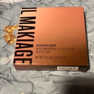 IL MAKIAGE Color Boss Squad Eye Quad - Multi-Dimensional